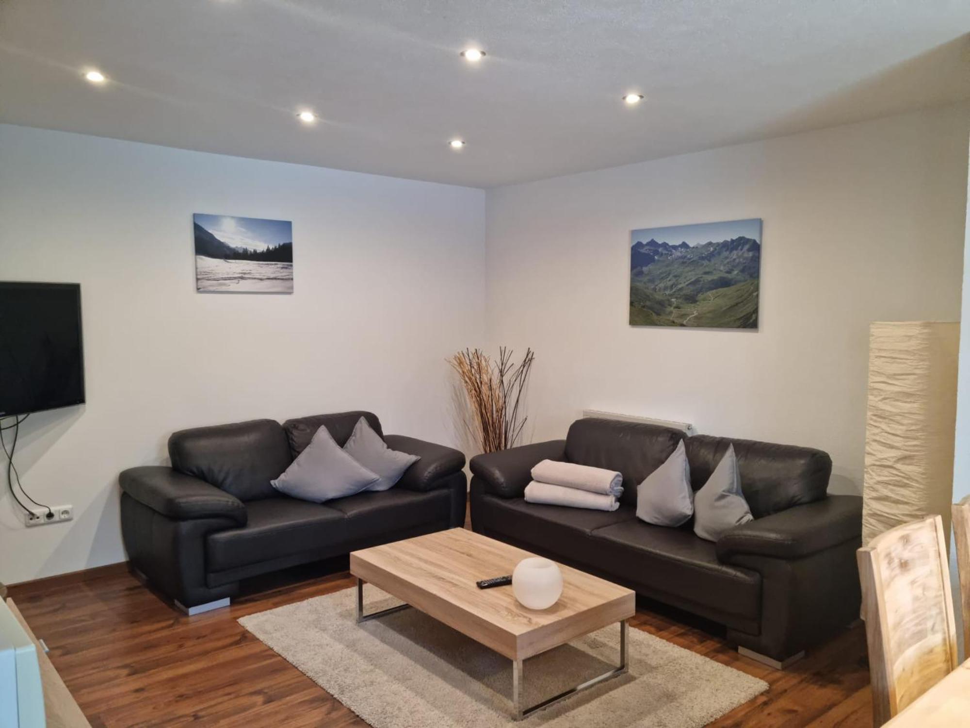 Apartamento Haus Huber Bach  Exterior foto