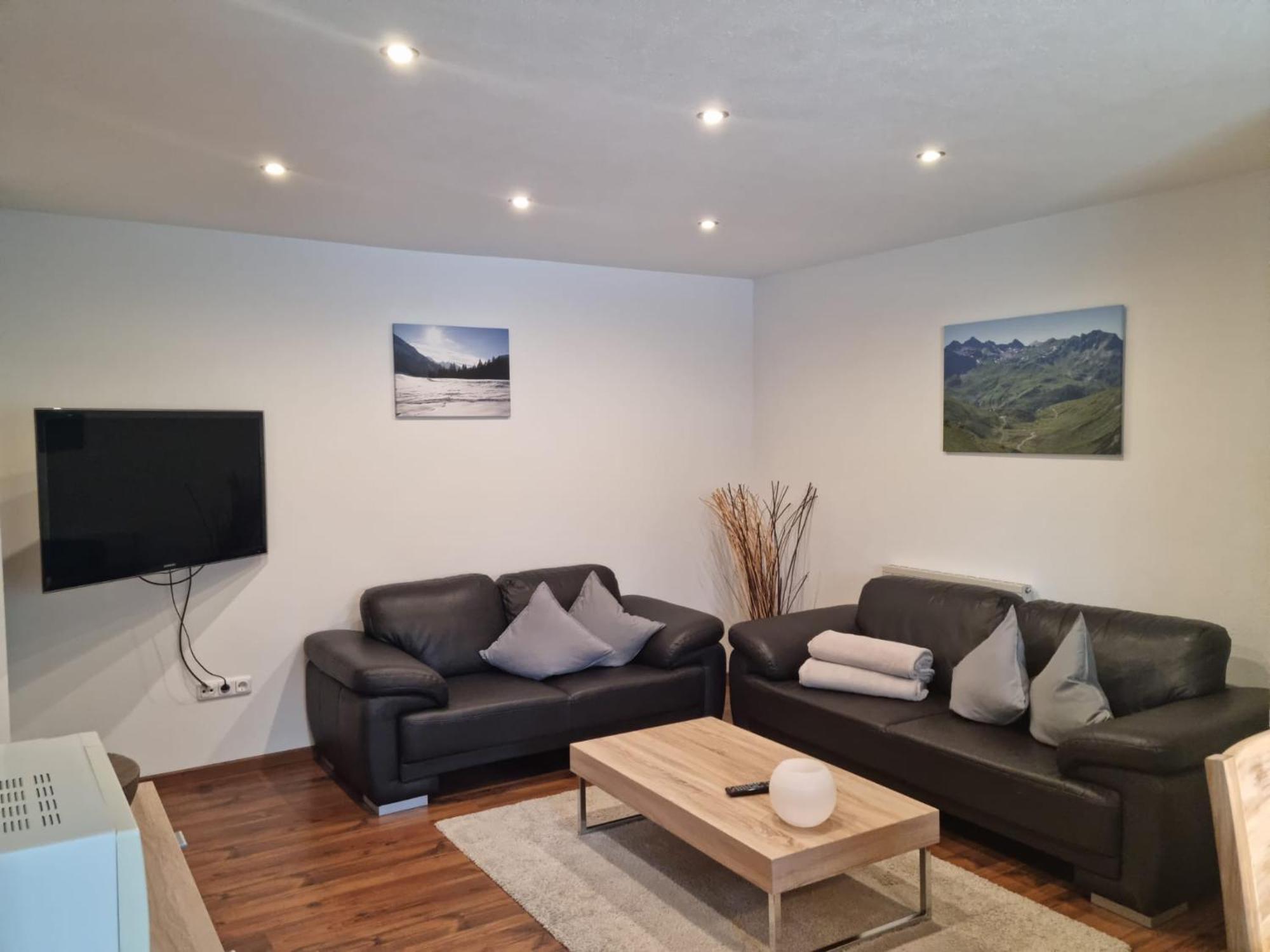 Apartamento Haus Huber Bach  Exterior foto